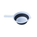 Collapsible Silicone Kitchen Strainer