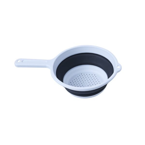 Collapsible Silicone Kitchen Strainer