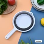 Collapsible Silicone Kitchen Strainer