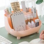 Multi-Compartment Desk Organizer