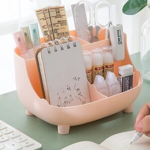 Multi-Compartment Desk Organizer