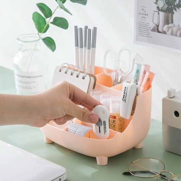 Multi-Compartment Desk Organizer
