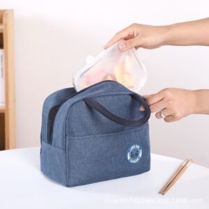 Insulated Lunch Bag – Portable Cooler Tote