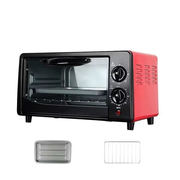 Multifunction Electric Oven – High Capacity with Double Tube Heating