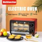 Multifunction Electric Oven – High Capacity with Double Tube Heating