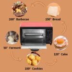Multifunction Electric Oven – High Capacity with Double Tube Heating