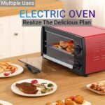 Multifunction Electric Oven – High Capacity with Double Tube Heating