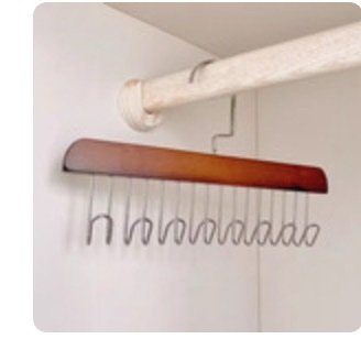 Multi-Hook Closet Hanger – Space-Saving Clothes & Accessories Organizer