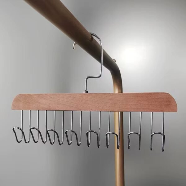 Multi-Hook Closet Hanger – Space-Saving Clothes & Accessories Organizer