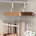 Multi-Hook Closet Hanger – Space-Saving Clothes & Accessories Organizer