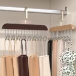 Multi-Hook Closet Hanger – Space-Saving Clothes & Accessories Organizer