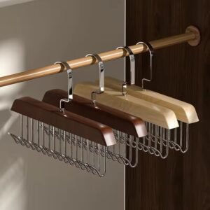 Multi-Hook Closet Hanger – Space-Saving Clothes & Accessories Organizer