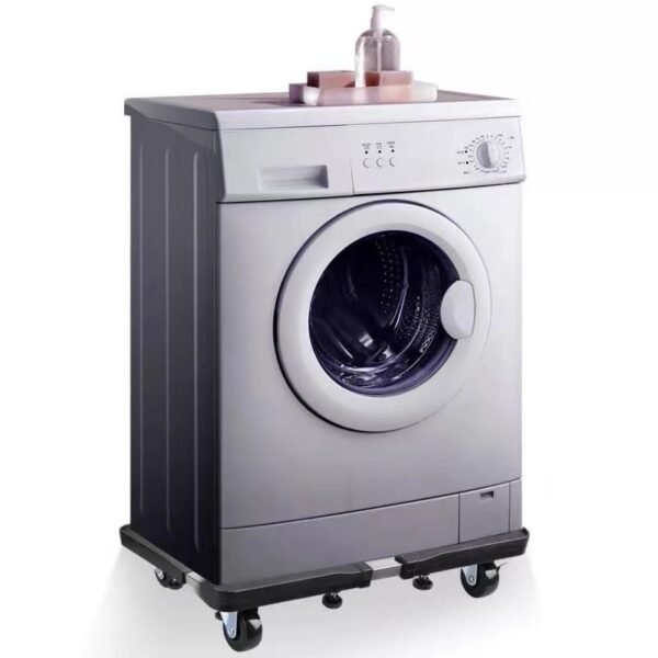 Heavy-Duty Adjustable Appliance Stand with Wheels