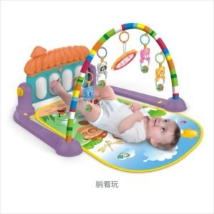 Baby Piano Play Gym & Activity Mat