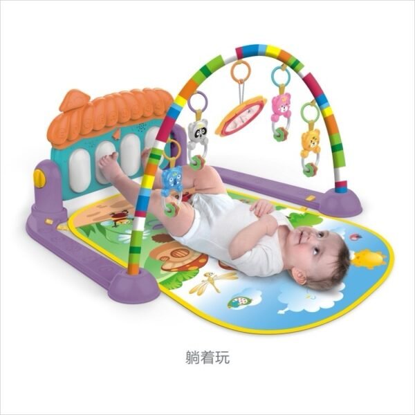 Baby Piano Play Gym & Activity Mat