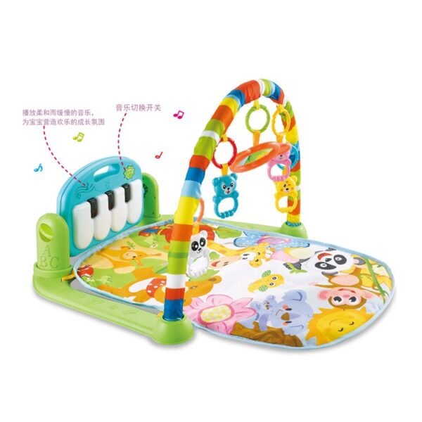 Baby Piano Play Gym & Activity Mat