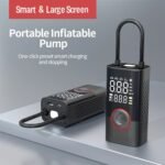 Multi-Function Smart Portable Electric Air Pump