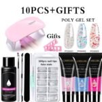 11-in-1 Poly UV Gel Nail Extension Kit
