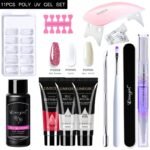 11-in-1 Poly UV Gel Nail Extension Kit