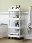 4-Tier Rolling Storage Utility Cart