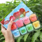 Mini Heart-Shaped Lip Balm Gift Set – 8 Flavors