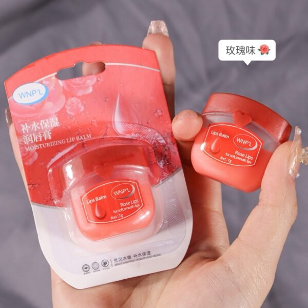 Mini Heart-Shaped Lip Balm Gift Set – 8 Flavors