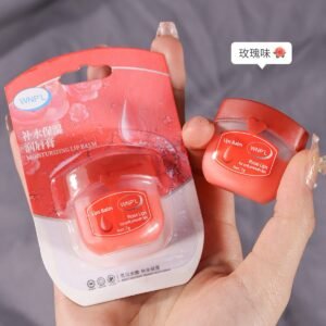 Mini Heart-Shaped Lip Balm  – 8 Flavors