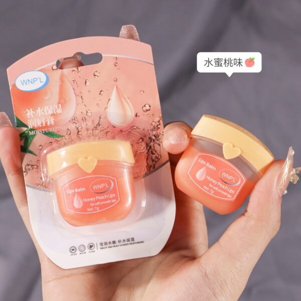 Mini Heart-Shaped Lip Balm Gift Set – 8 Flavors