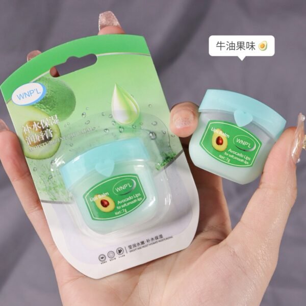 Mini Heart-Shaped Lip Balm Gift Set – 8 Flavors
