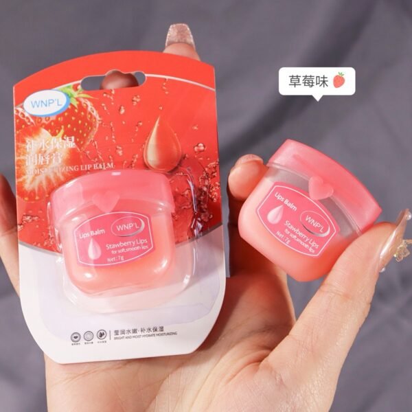 Mini Heart-Shaped Lip Balm Gift Set – 8 Flavors