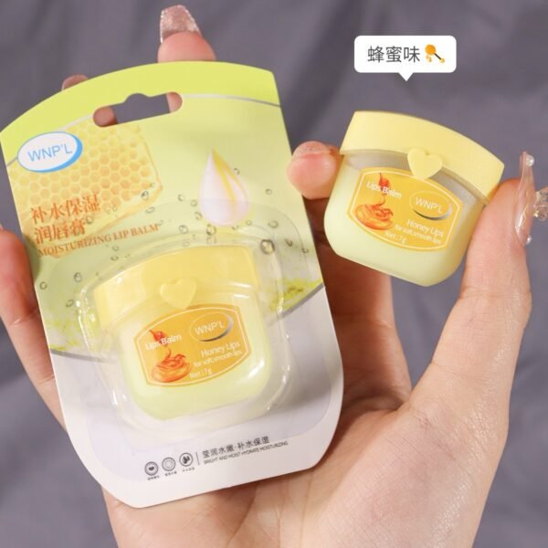 Mini Heart-Shaped Lip Balm Gift Set – 8 Flavors