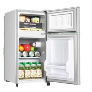 70L Compact Double Door Refrigerator