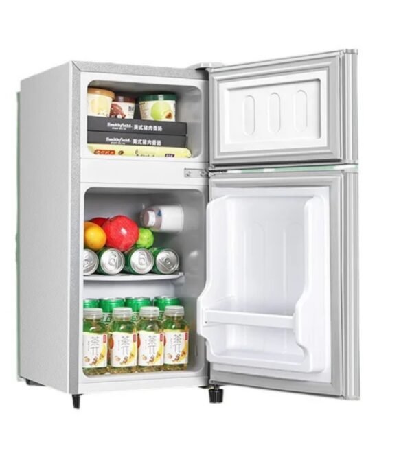 70L Compact Double Door Refrigerator