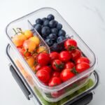 3 Set Transparent Airtight Pantry Pasta Box