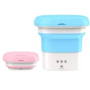 Mini Foldable Washing Machine – Portable & Efficient