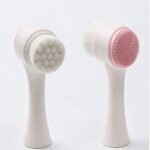 2-in-1 Facial Cleansing & Exfoliating Brush