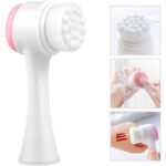 2-in-1 Facial Cleansing & Exfoliating Brush