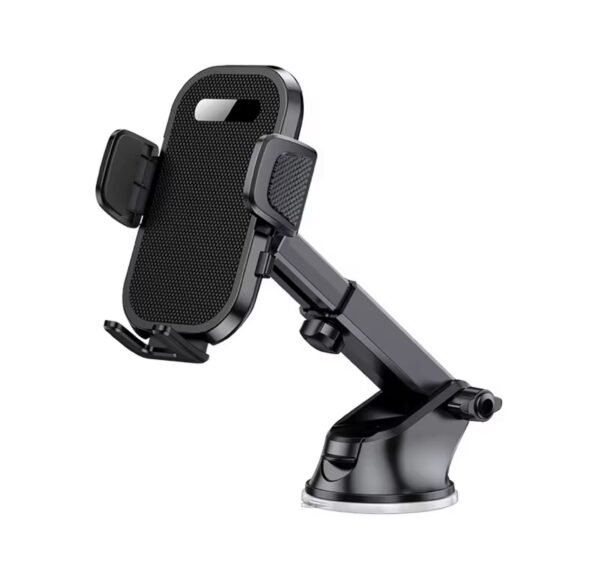 Adjustable Car Phone Holder – Dashboard & Windshield Mount