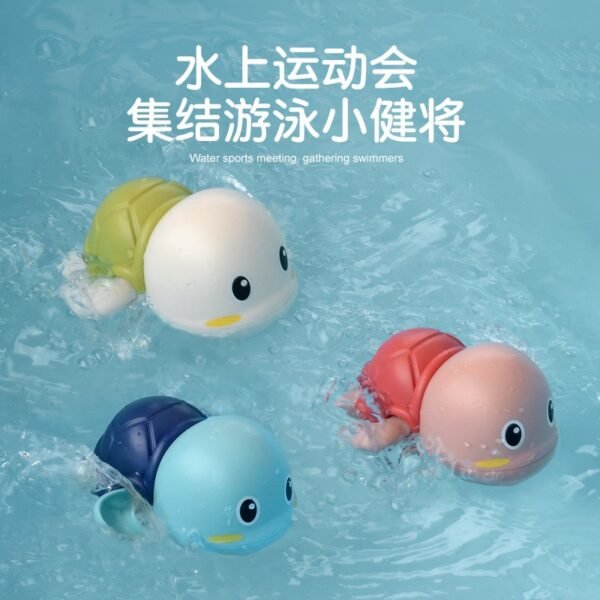Baby Bath Toys – Floating Animal Set