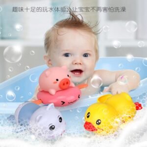 Baby Bath Toys – Floating Animal Set