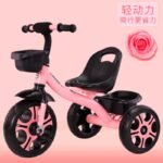Kids Tricycle with Basket – Durable & Comfortable Ride