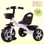 Kids Tricycle with Basket – Durable & Comfortable Ride