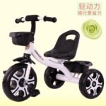 Kids Tricycle with Basket – Durable & Comfortable Ride