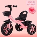 Kids Tricycle with Basket – Durable & Comfortable Ride