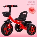 Kids Tricycle with Basket – Durable & Comfortable Ride