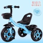 Kids Tricycle with Basket – Durable & Comfortable Ride