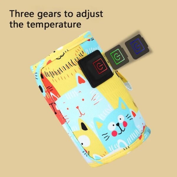 USB Heated Baby Bottle Warmer