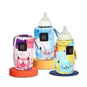 USB Heated Baby Bottle Warmer