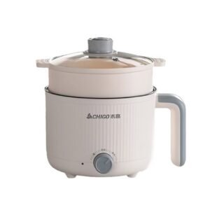 CHIGO Multi-Function Electric Cooker – Steamer & Cooker in One