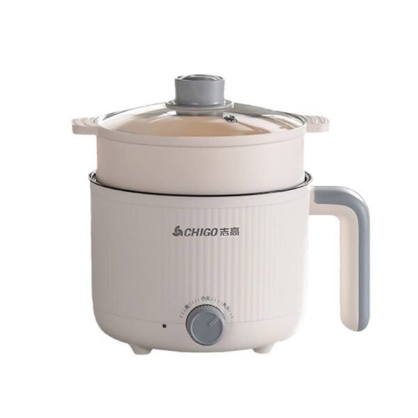 CHIGO Multi-Function Electric Cooker – Steamer & Cooker in One